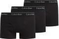 Ανδρικά boxer Calvin Klein - Μαύρο - Φαρδύ λάστιχο - 3 pack - Regular Fit - Cotton