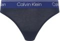 Γυναικείο String  Calvin Klein - Μπλε -  Φαρδύ λάστιχο