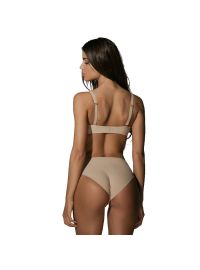 Σουτιέν Balconette Luna Secret Sense - Μπεζ Ελαφριά ενίσχυση - Μεγάλα μεγέθη - Cup E