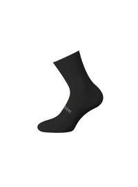 Walk Ανδρική αθλητική κάλτσα - Βαμβακερό ύφασμα - Μαύρη