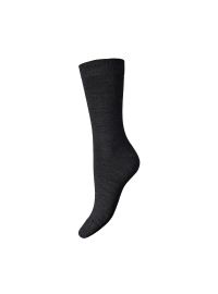Walk Γυναικεία κάλτσα - Μάλλινη ελλαστική - Μαύρη