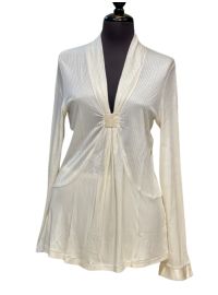 Γυναικεία Πυτζάμα Verde Veronica - Modal - Cream