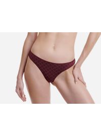 Γυναικείο brazil slip Walk - Multicolor Brief από ίνες bamboo - 2 pack