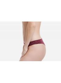 Γυναικείο brazil slip Walk - Multicolor Brief από ίνες bamboo - 2 pack