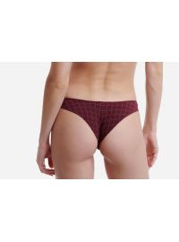 Γυναικείο brazil slip Walk - Multicolor Brief από ίνες bamboo - 2 pack