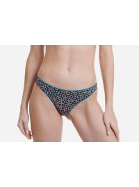Γυναικείο brazil slip Walk - Multicolor Brief από ίνες bamboo - 2 pack