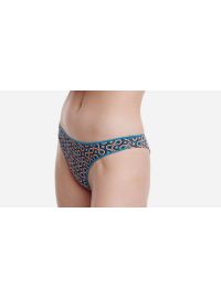 Γυναικείο brazil slip Walk - Multicolor Brief από ίνες bamboo - 2 pack