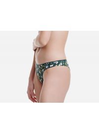 Γυναικείο brazil slip Walk - Multicolor Brief από ίνες bamboo - 2 pack