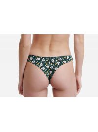 Γυναικείο brazil slip Walk - Multicolor Brief από ίνες bamboo - 2 pack