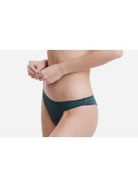 Γυναικείο brazil slip Walk - Multicolor Brief από ίνες bamboo - 2 pack