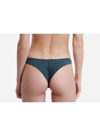 Γυναικείο brazil slip Walk - Multicolor Brief από ίνες bamboo - 2 pack