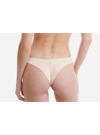 Γυναικείο brazil slip Walk - Μπεζ Brief από ίνες bamboo - 2 pack