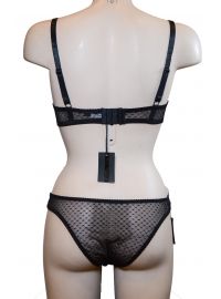 Σετ Σουτιέν Free Voogue & Slip - Animal Print - Δαντέλα - C cup