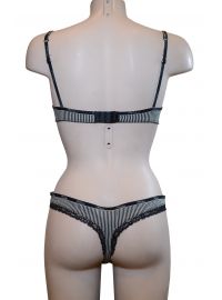 Σετ Σουτιέν Kookai & String - Λευκό - Σχέδιο - B cup