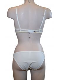 Σετ Σουτιέν Hechter & Slip - Λευκό - Σχέδιο - C cup