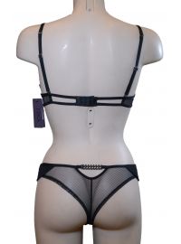 Σετ Σουτιέν Lisca & Brazil - Μαύρο - B cup