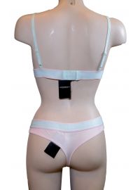 Σετ Σουτιέν Armani & String - Ροζ - Sport - L
