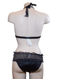 Σετ Σουτιέν Venus Victoria & Boxer - Μαύρο - B cup