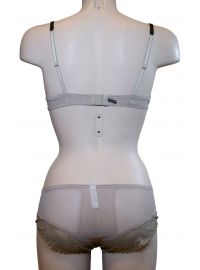 Σετ Σουτιέν Hechter & Boxer - Μπεζ - Δαντέλα - C cup