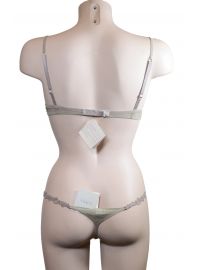 Σετ Σουτιέν La Perla & String - Μόκα - Δαντέλα - B cup