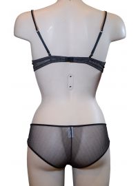 Σετ Σουτιέν Selmark & Slip - Καφέ - B cup