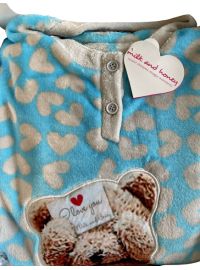 Γυναικεία Πυτζάμα Doremi - Fleece - Σιέλ