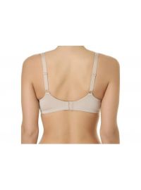Σουτιέν Selene Sara - Μπεζ - Για μεγάλο στήθος - Τέλειο Κράτημα - Cup D - E