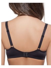 Σουτιέν Selene Sara - Μαύρο - Για μεγάλο στήθος - Τέλειο Κράτημα - Cup D - E