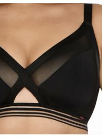 Bralette - Curvy Kate - Χωρίς Ενίσχυση - Χωρίς Μπανέλα - Μαύρο - Μεγάλα Μεγέθη