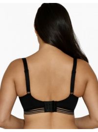 Bralette - Curvy Kate - Χωρίς Ενίσχυση - Χωρίς Μπανέλα - Μαύρο - Μεγάλα Μεγέθη