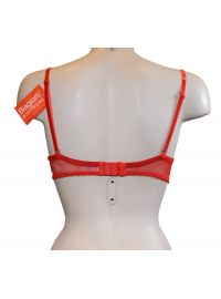 Σουτιέν Biagiotti - Σατέν Κόκκινο - B cup