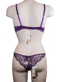 Σετ Σουτιέν Prelude & Brazil - Μωβ - Δαντέλα - B cup