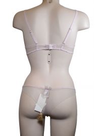 Σετ Σουτιέν Jolidon Balconette & Brazil - Ροζ - Δαντέλα - Padded - C cup