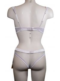 Σετ Σουτιέν Prelude & Brazil - Σατέν ροζ - Δαντέλα - C cup