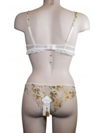 Σετ Σουτιέν Prelude & Brazil - Σατέν μπεζ - Δαντέλα - B cup