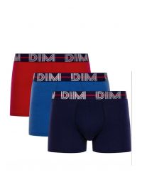 Ανδρικά boxer DIM - Βαμβακερό - 3 Pack