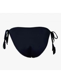 Μαγιό slip Rock Club - Μπικίνι - Δετό - Κανονικό - Μαύρο/Bronze Lurex