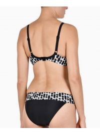 Σετ Γυναικείο μαγιό Naturana - Μπικίνι - Plus size - Μαύρο - E cup