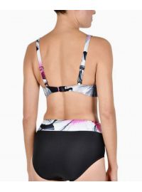 Σετ Γυναικείο μαγιό Naturana - Μπικίνι - Plus size - Εμπριμέ - D cup