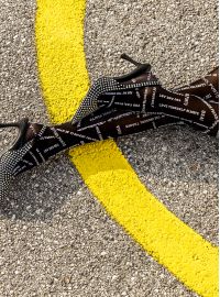 Καλσόν Trasparenze LAS VEGAS 80 Den - Black - Multi-text