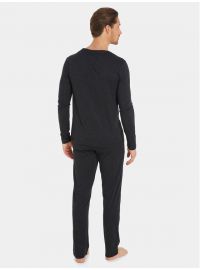 Ανδρική πυτζάμα Tommy Hilfiger - Γκρι - 100% CottonΑνδρική πυτζάμα Tommy Hilfiger - Γκρι - 100% Cotton