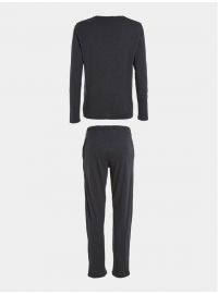 Ανδρική πυτζάμα Tommy Hilfiger - Γκρι - 100% Cotton