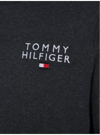Ανδρική πυτζάμα Tommy Hilfiger - Γκρι - 100% Cottonv