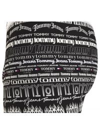 Ανδρικό Gift Pack Tommy Hilfiger - Μαύρο Boxer all over logo - Λευκές κάλτσες