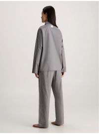 Γυναικεία πυτζάμα Calvin Klein - Σεμιζιέ - Γκρι