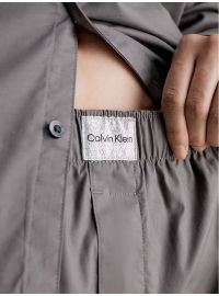 Γυναικεία πυτζάμα Calvin Klein - Σεμιζιέ - Γκρι