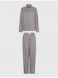 Γυναικεία πυτζάμα Calvin Klein - Σεμιζιέ - Γκρι