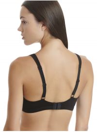 Γυναικείο Bralette Walk - Μαύρο σουτιέν - Ίνες bamboo