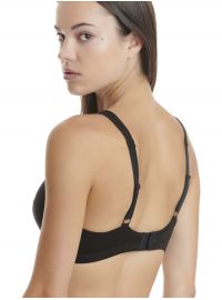 Γυναικείο Bralette Walk - Μαύρο σουτιέν - Ίνες bamboo