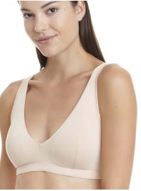 Γυναικείο Bralette Walk - Μπεζ σουτιέν - Ίνες bamboo
